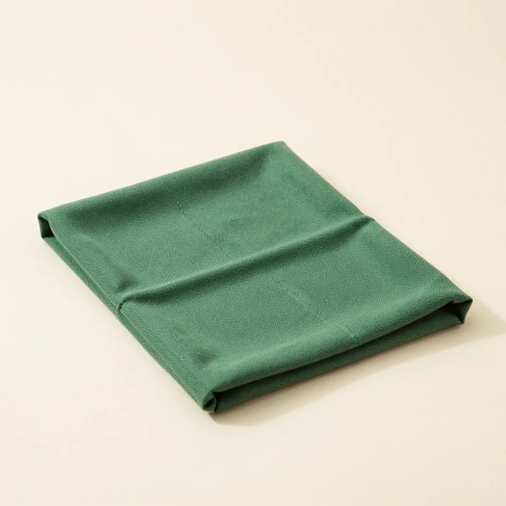 A travel agave cloth on a light background